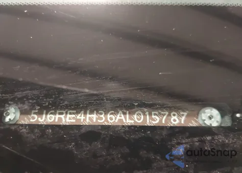 2010 Honda Cr-V Lx z USA, uszkodzony, nr VIN 5J6RE4H36AL015787